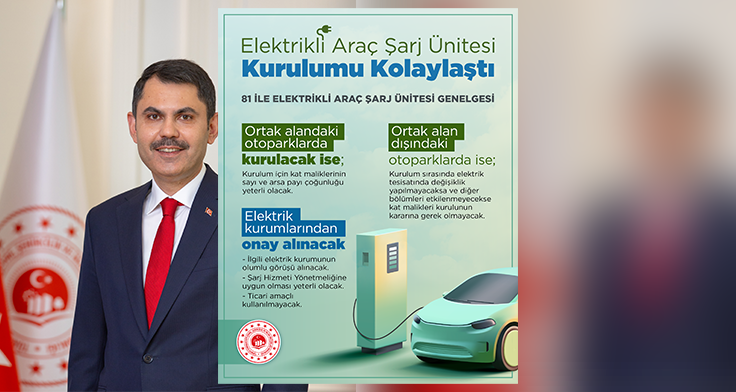 Elektrikli Araç Şarj Ünitesi Kurulumu Kolaylaştı