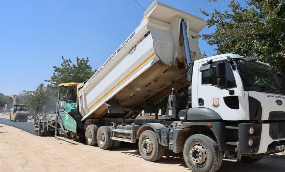 Haliliye’de Yeni Asfalt Çalışmaları Başladı