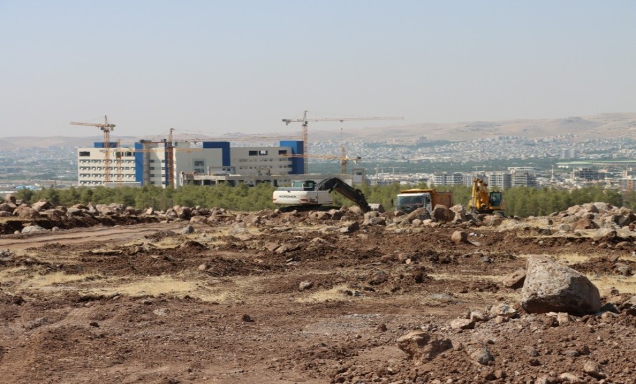 Şehir Hastanesine Alternatif Yeni Yol Çalışması