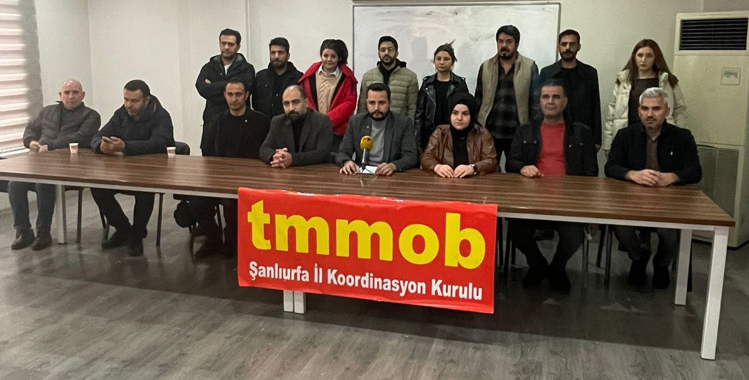 TMMOB Şanlıurfa İl Koordinasyon Kurulunun 1 Mayıs Çağrısı